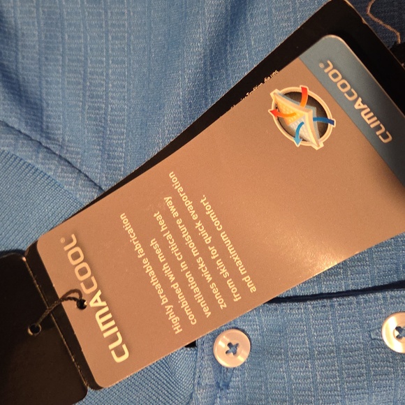 Adidas ClimaCool Sleeveless Golf Polo Desert Pines Las Vegas Ladies Medium - Picture 4 of 8